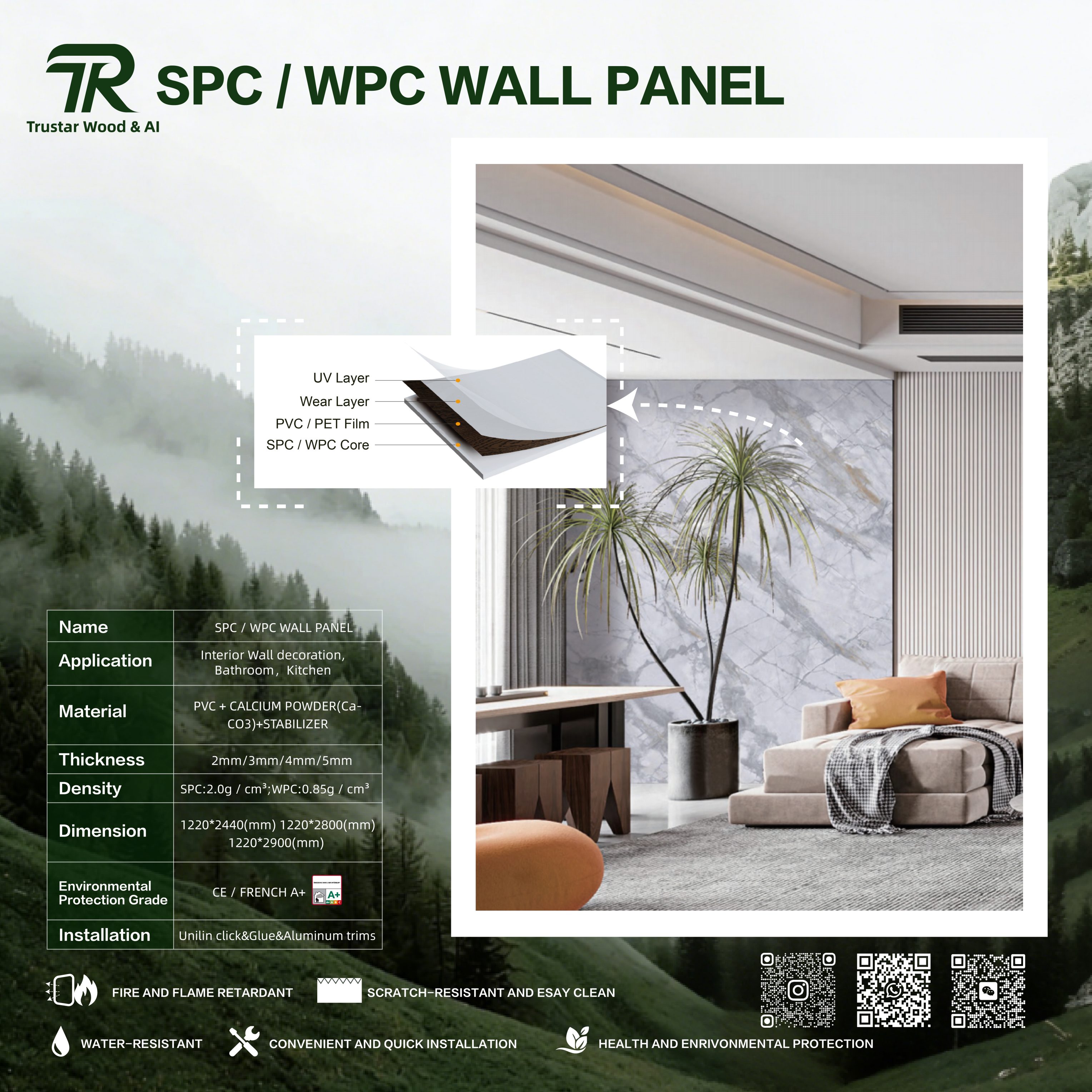 3D WALL PANEL详情图