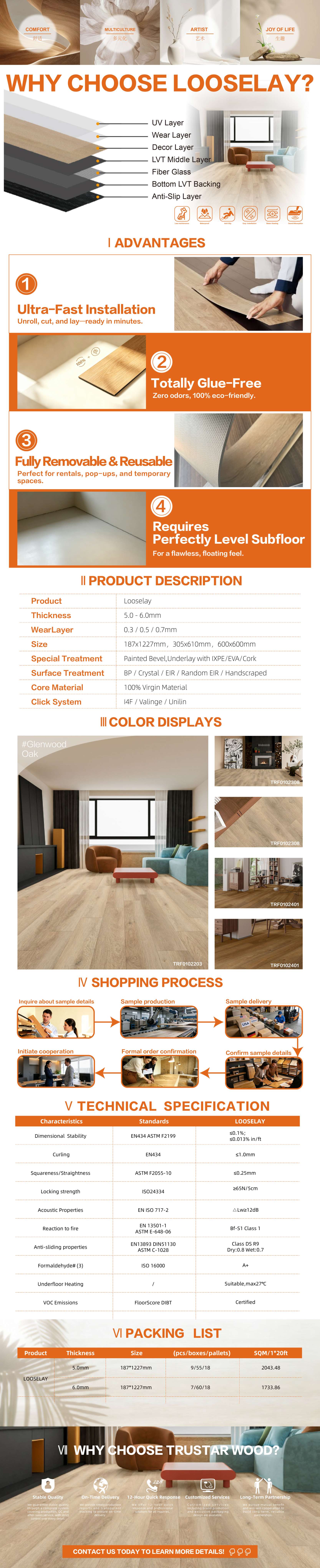 LVT Looselay详情图
