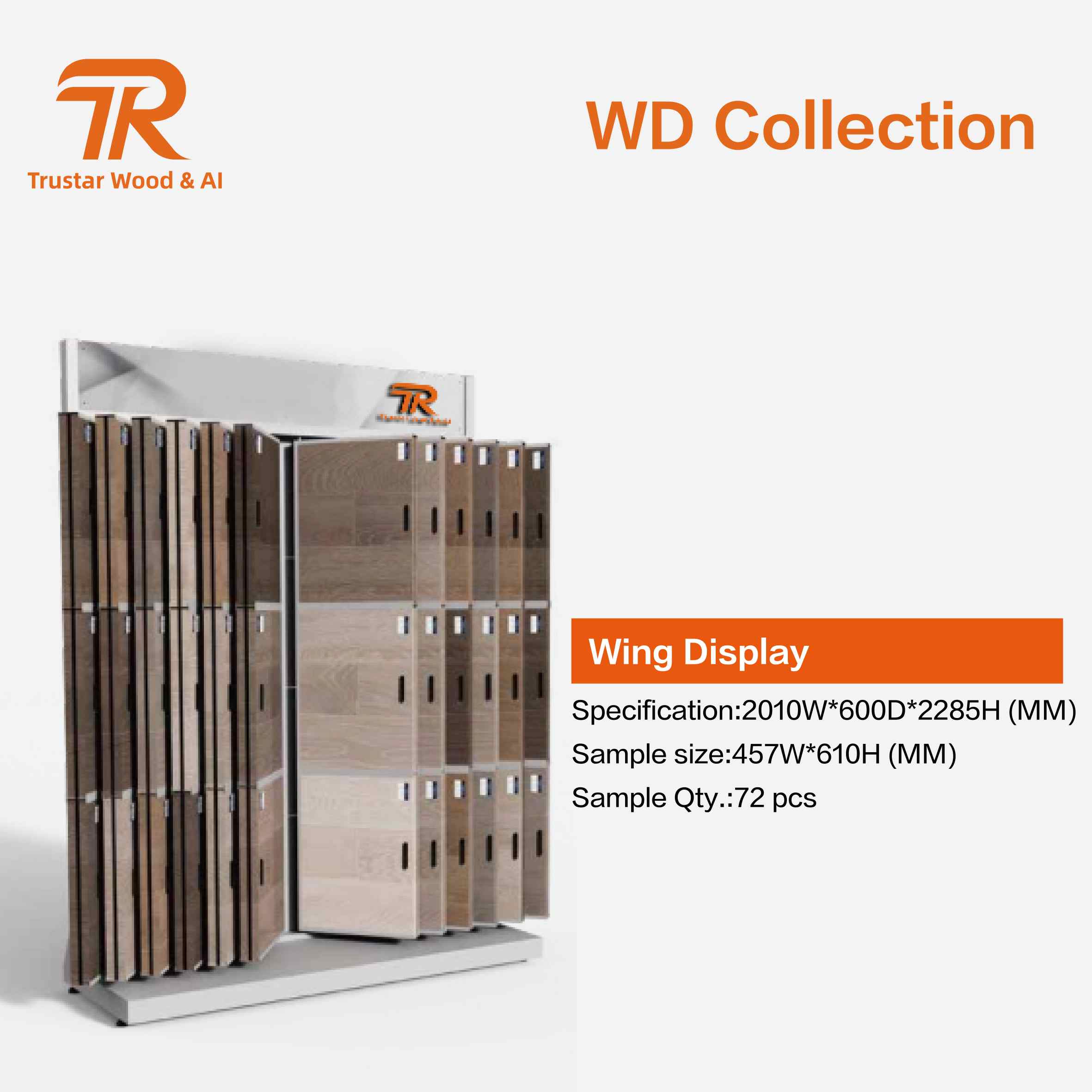 WING DISPLAY详情图