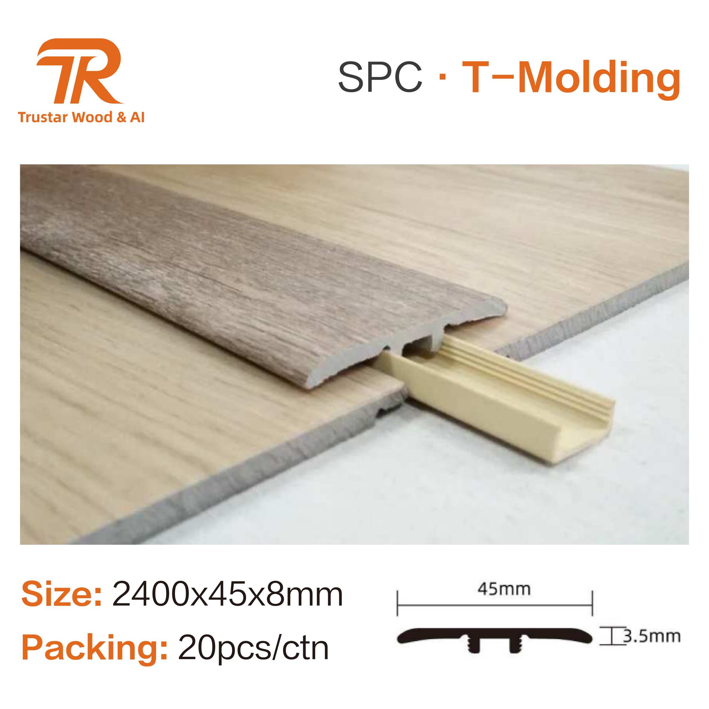 SPC T-MOLDING SPC T-MOLDING