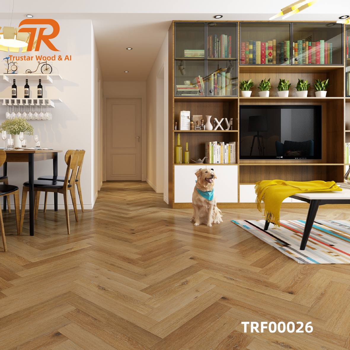 HERRINGBONE LAMINATE