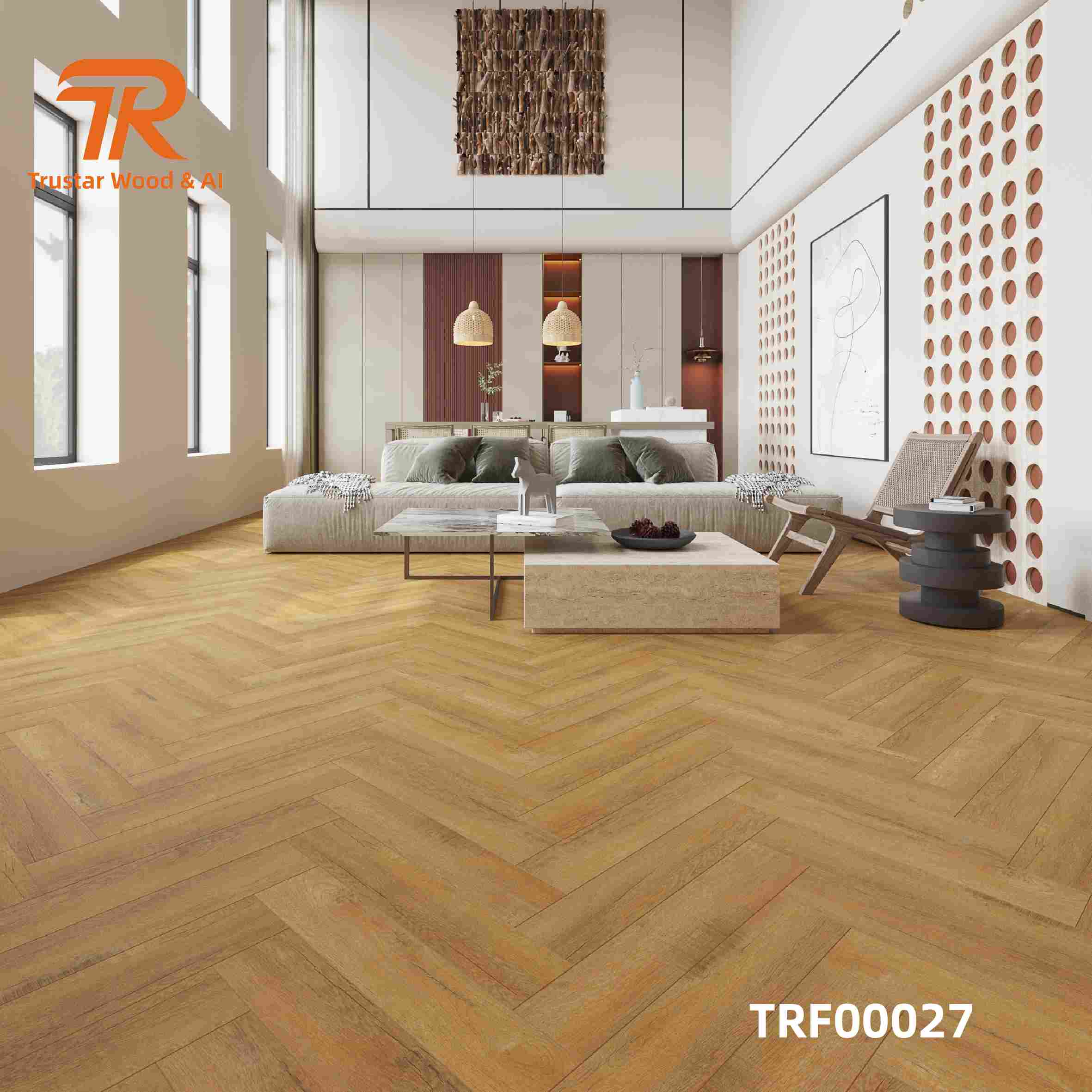 HERRINGBONE LAMINATE
