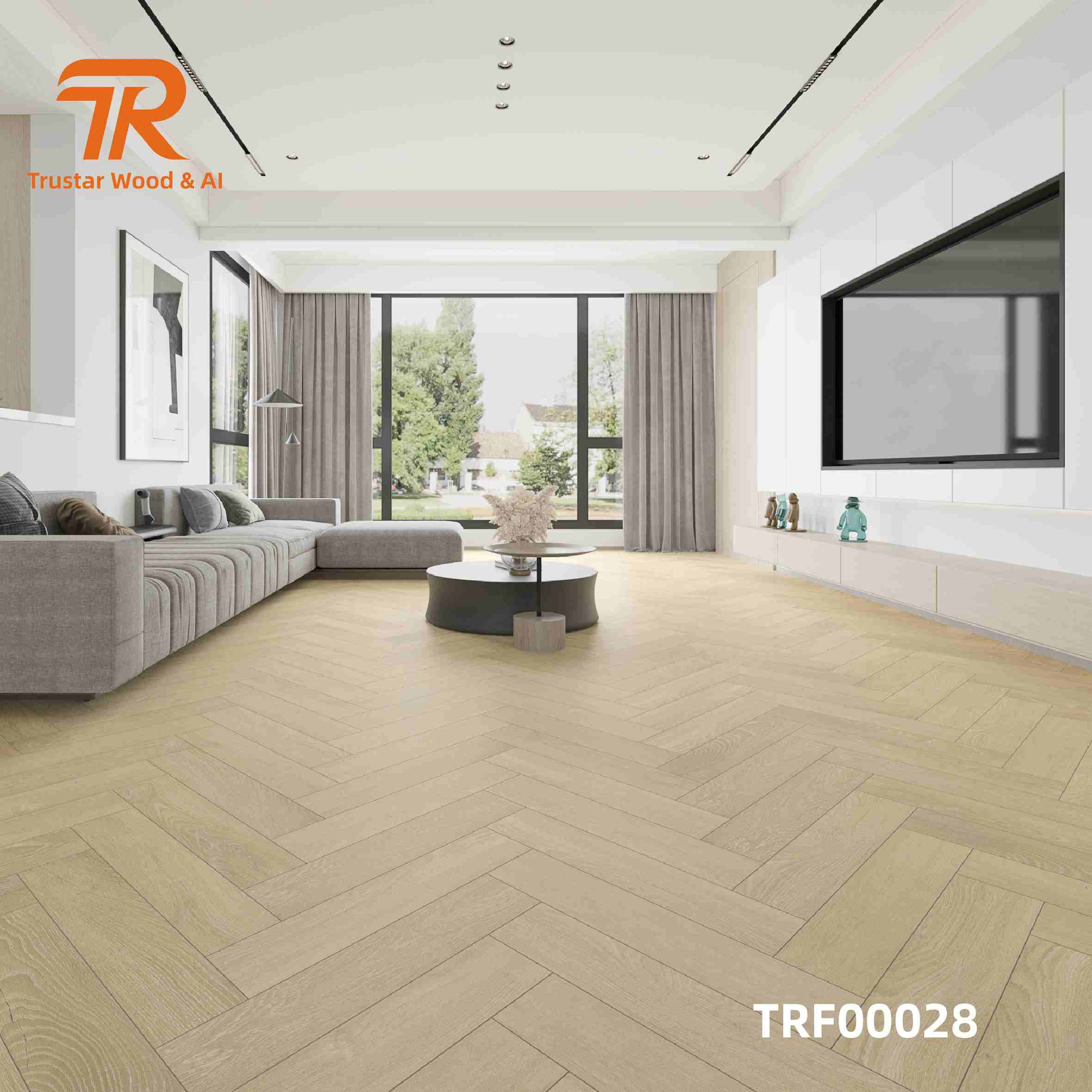 HERRINGBONE LAMINATE