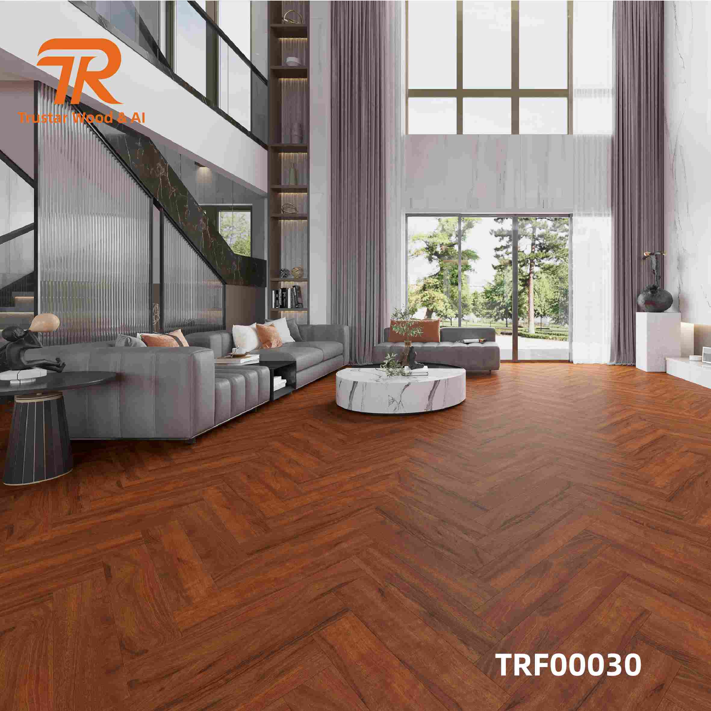 HERRINGBONE LAMINATE