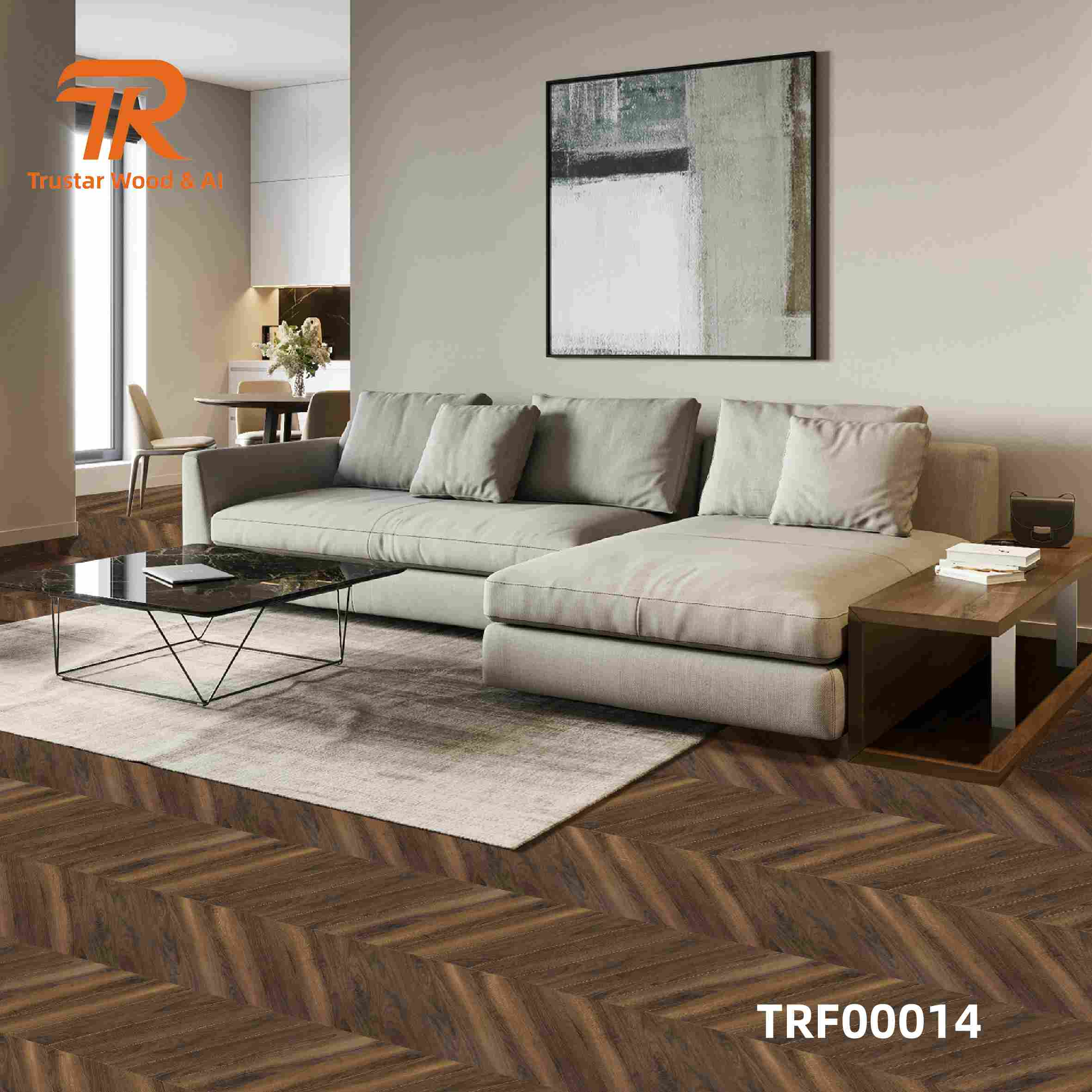 Chevron Laminate