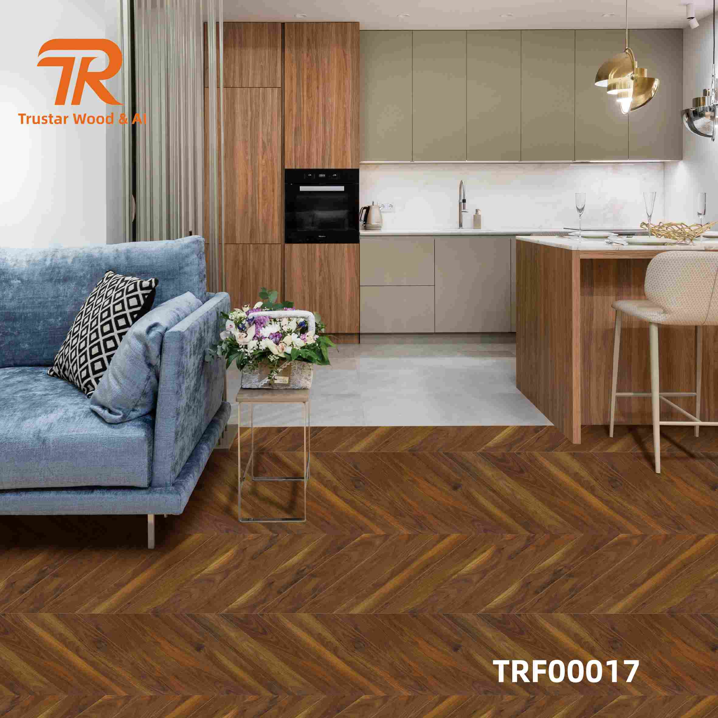 Chevron Laminate
