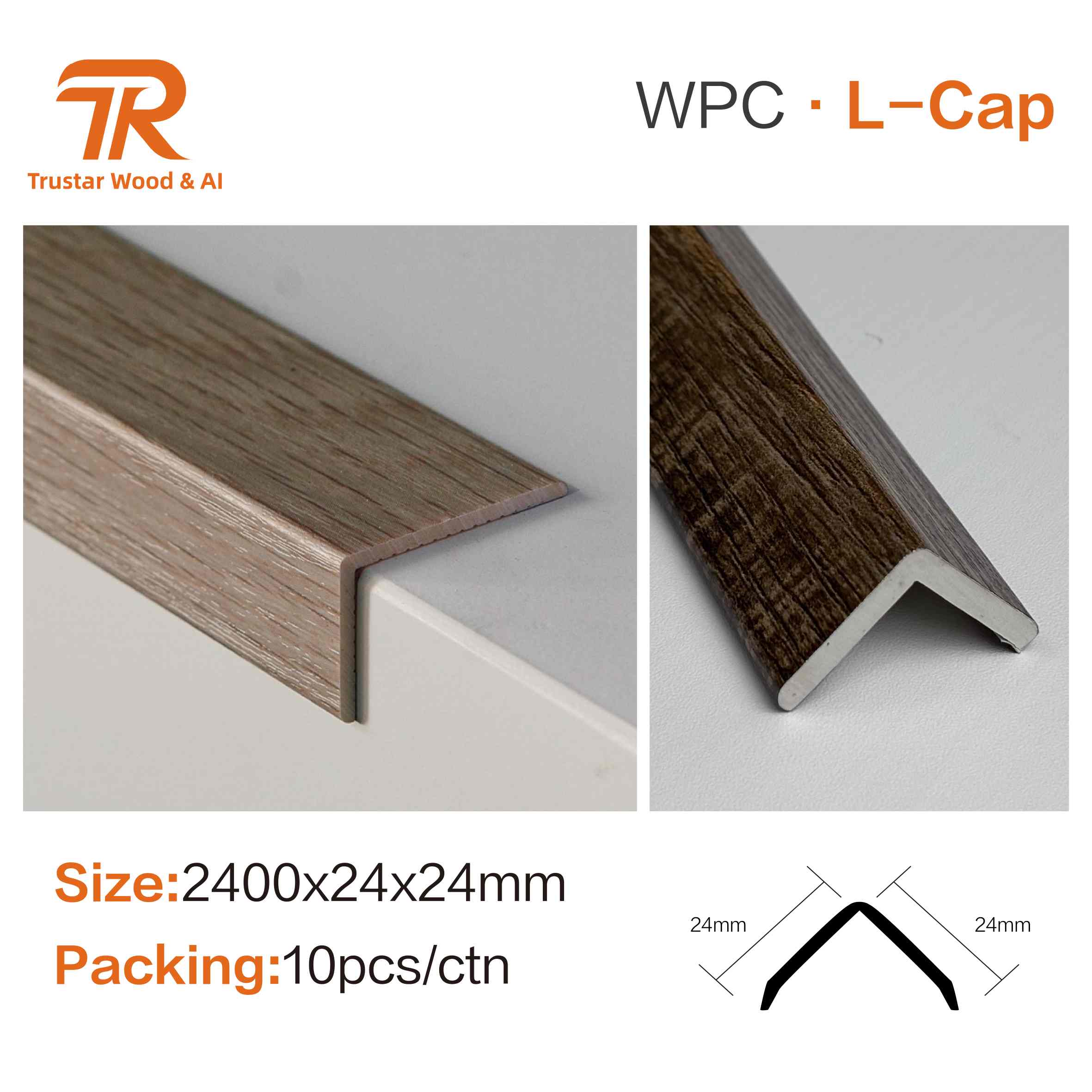 WPC L-CAP