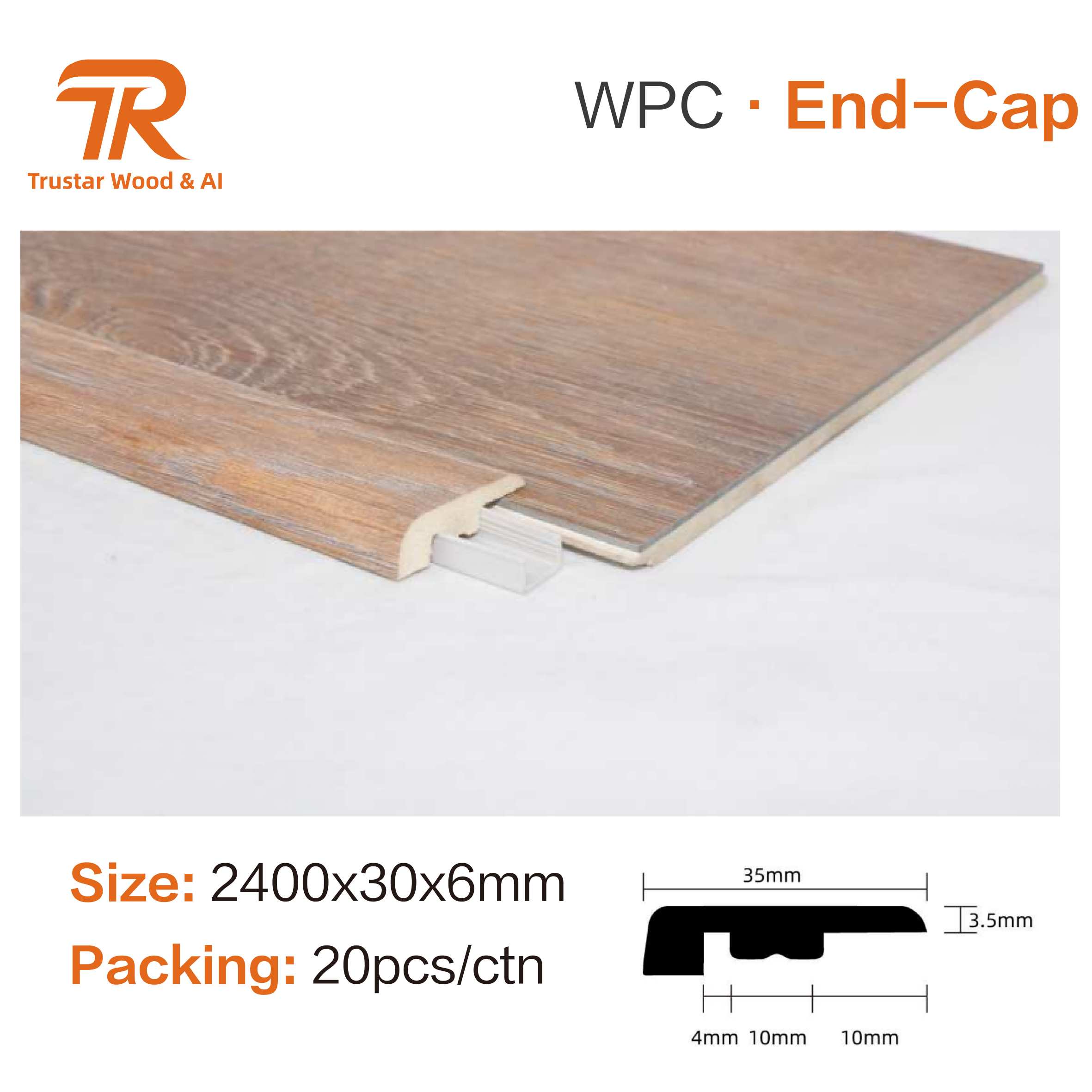 WPC END-CAP