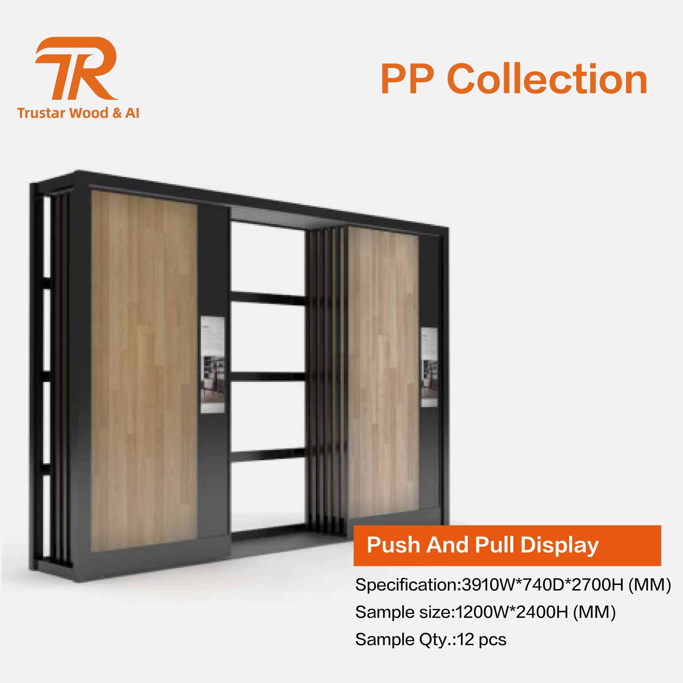 PUSH AND PULL DISPLAY