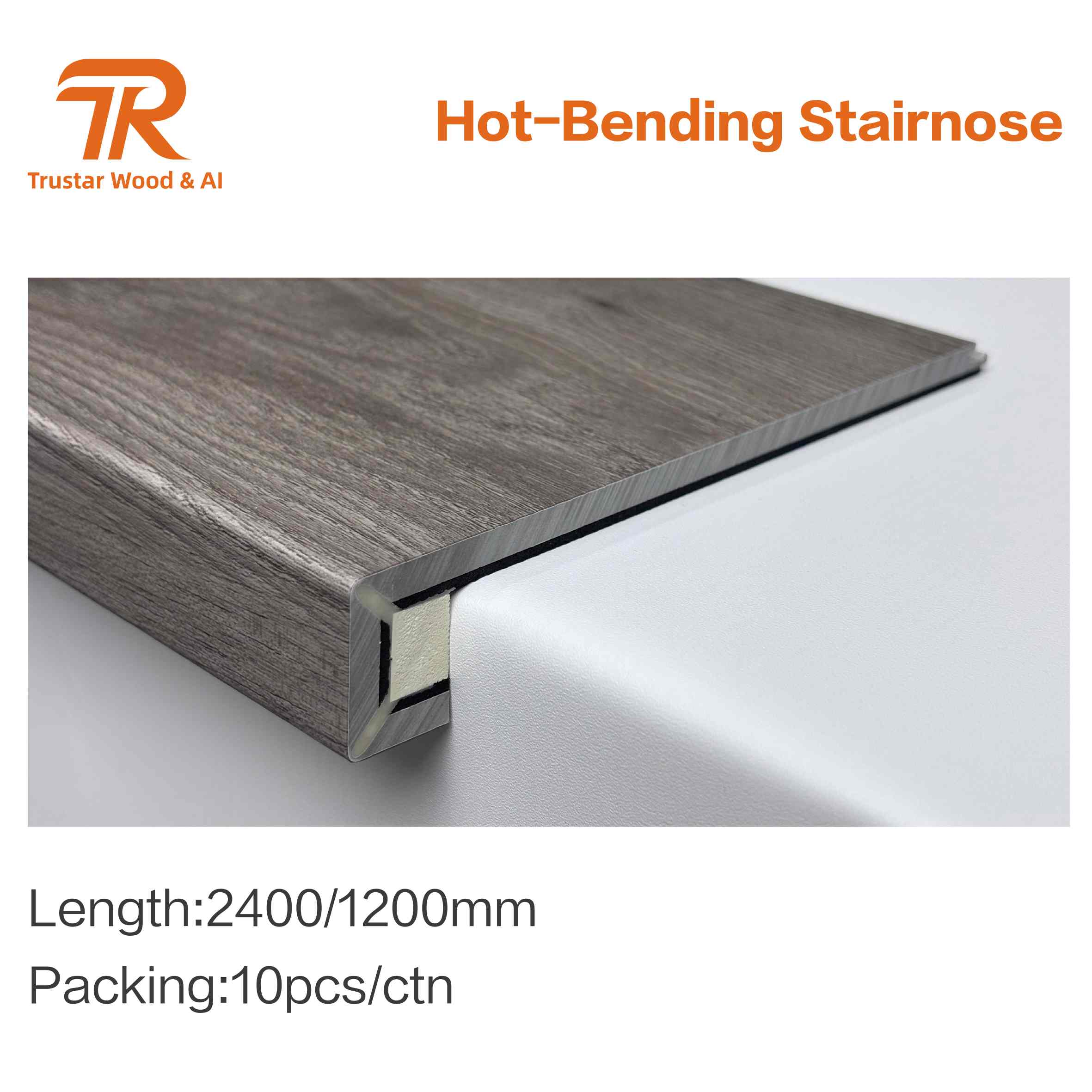 HOT BENDING STAIRNOSE