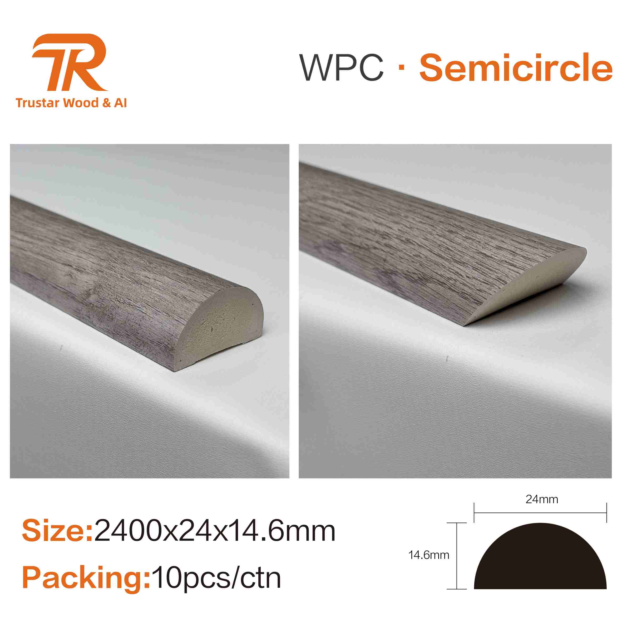 WPC SEMICIRCLE