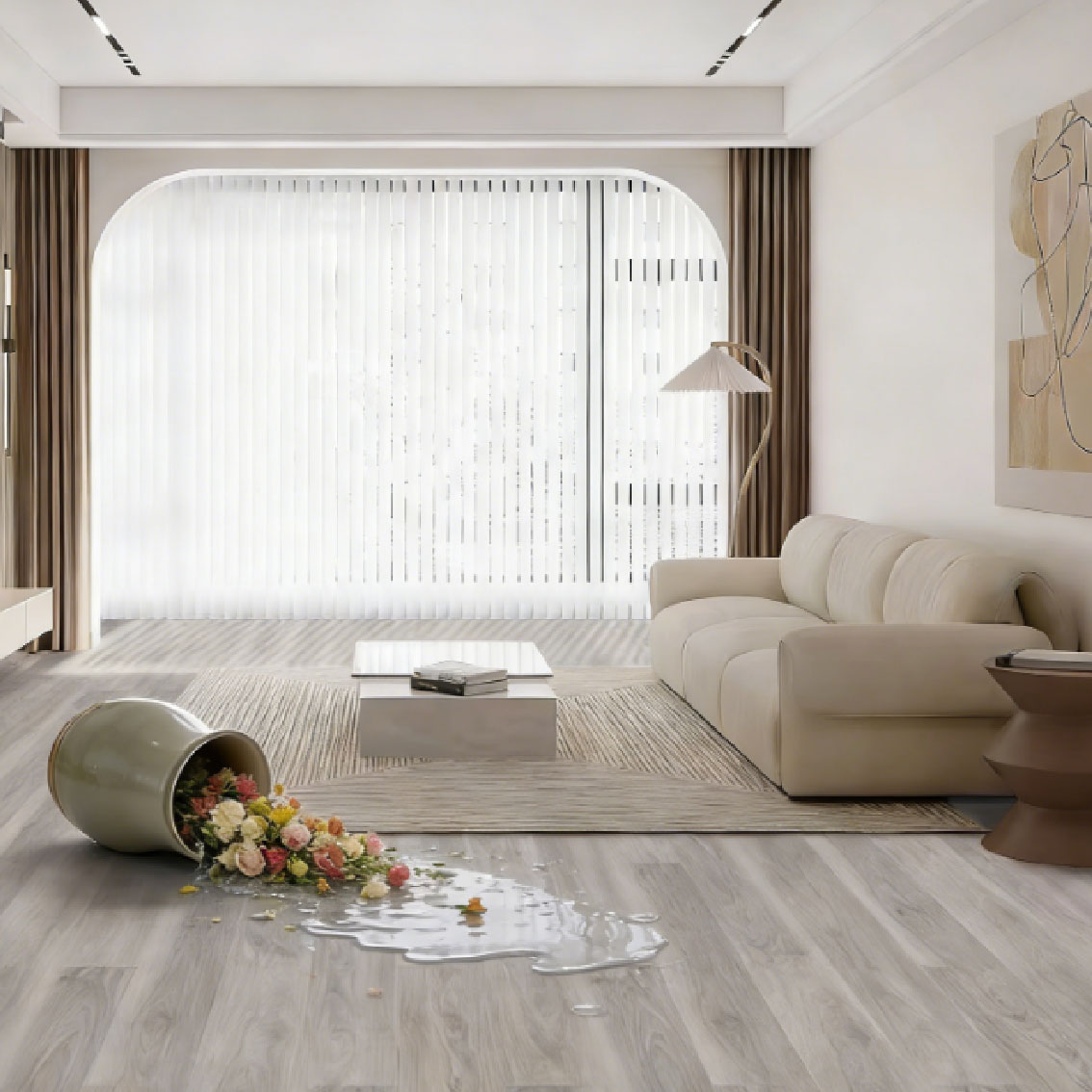 WATER-RESISTANT LAMINATE